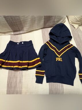 Polo Ralph Lauren Cricket-Stripe Set Kids Size 6